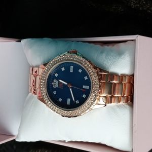 Juicy Couture Watch Rose Gold Woman's